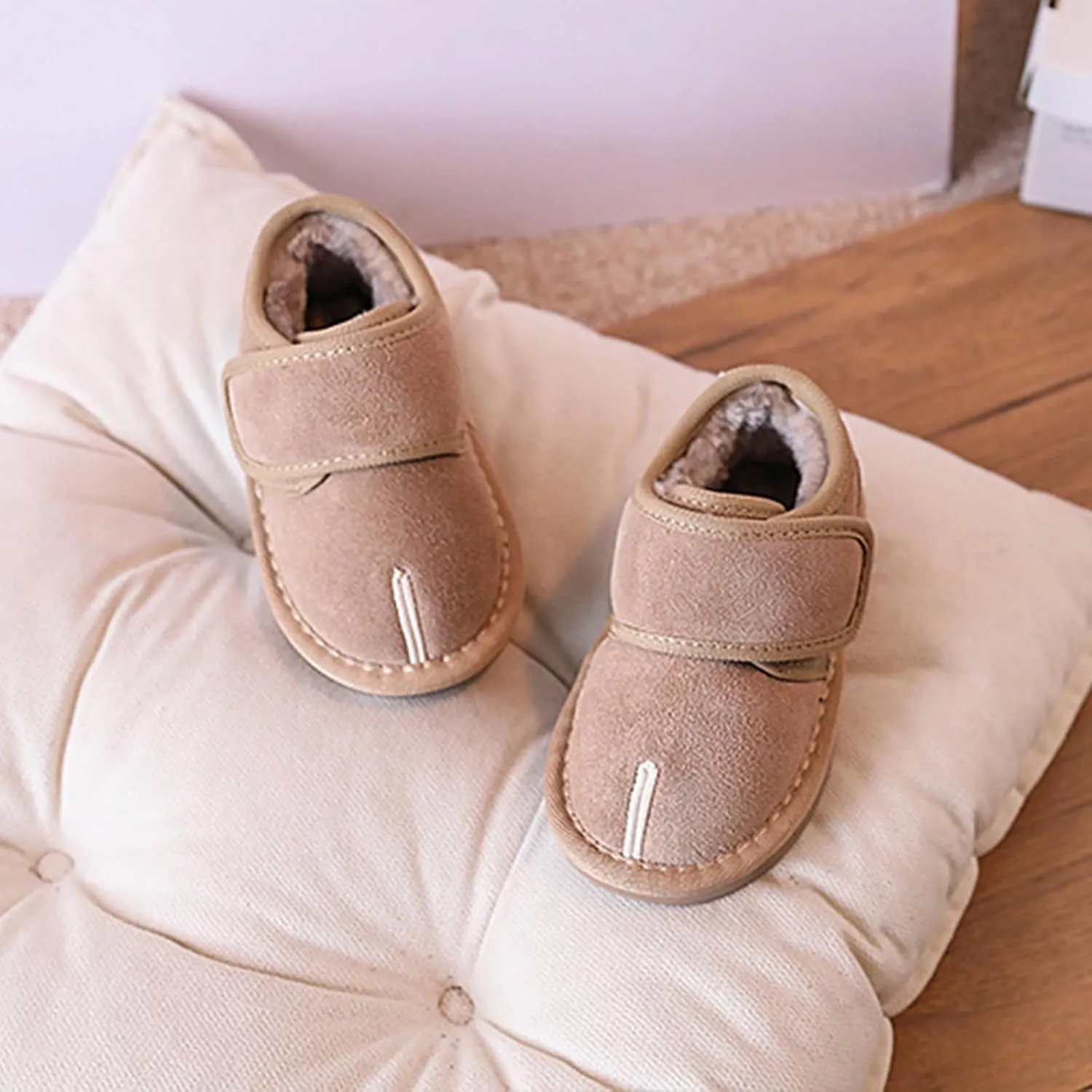 Baby Toddler Infant Newborn Ankle Boots Tassel Shoes Soft Sole Toddler Shoes Non Slip Walking Shoes Slip On Shoes