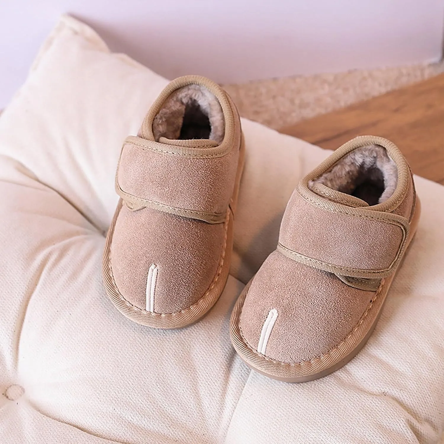 Baby Toddler Infant Newborn Ankle Boots Tassel Shoes Soft Sole Toddler Shoes Non Slip Walking Shoes Slip On Shoes