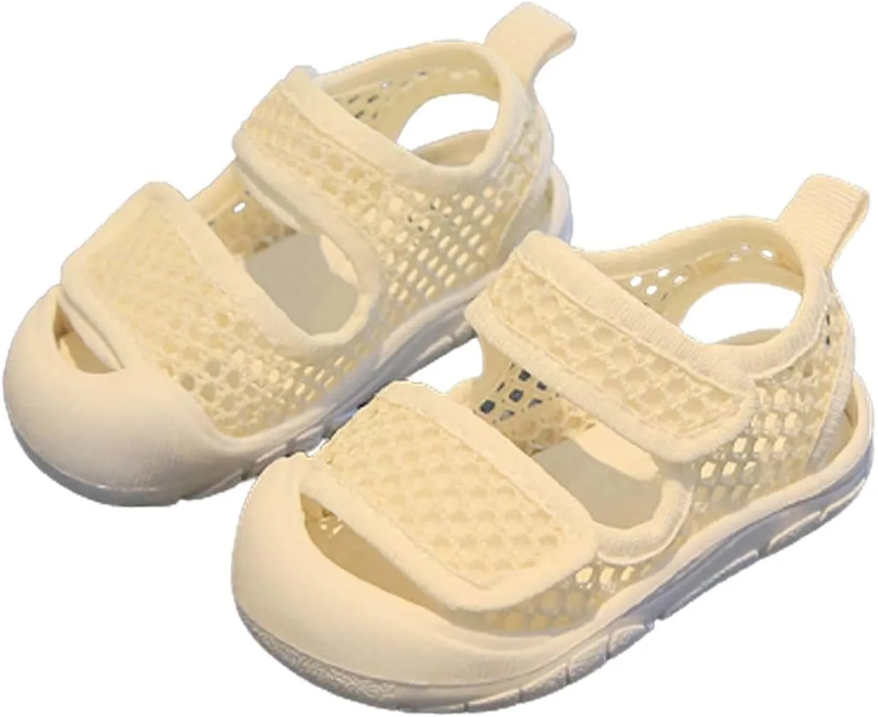 Baby Toddler Infant Unisex Outdoor Beach Anti-Slip Mesh Sandals Rubber Soft Sole Newborn First alker Shoes