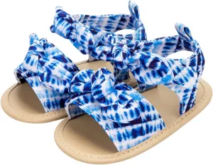 Baby Toddler Sandals Infant Girls Boys Shoes Summer Beach Shoes Walking Shoes Soft Sole Flat Shoes (Blue, 11 Infant)