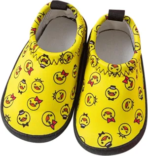 Baby Toddler Shoes Soft Soles Ultra Light Soles Cloth Shoes for Children Young Children Cartoon Non Water Shoes for Kids