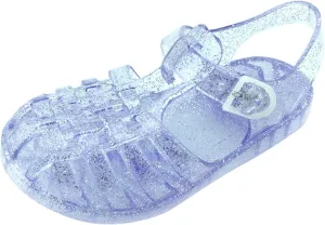 Baby Toddler Slip On Shoes Kids Boys Girls Cute Sandals Fruit Jelly Hollow Out Non-Slip Soft Sole Beach Sandal Shoe L-461 Purple 13