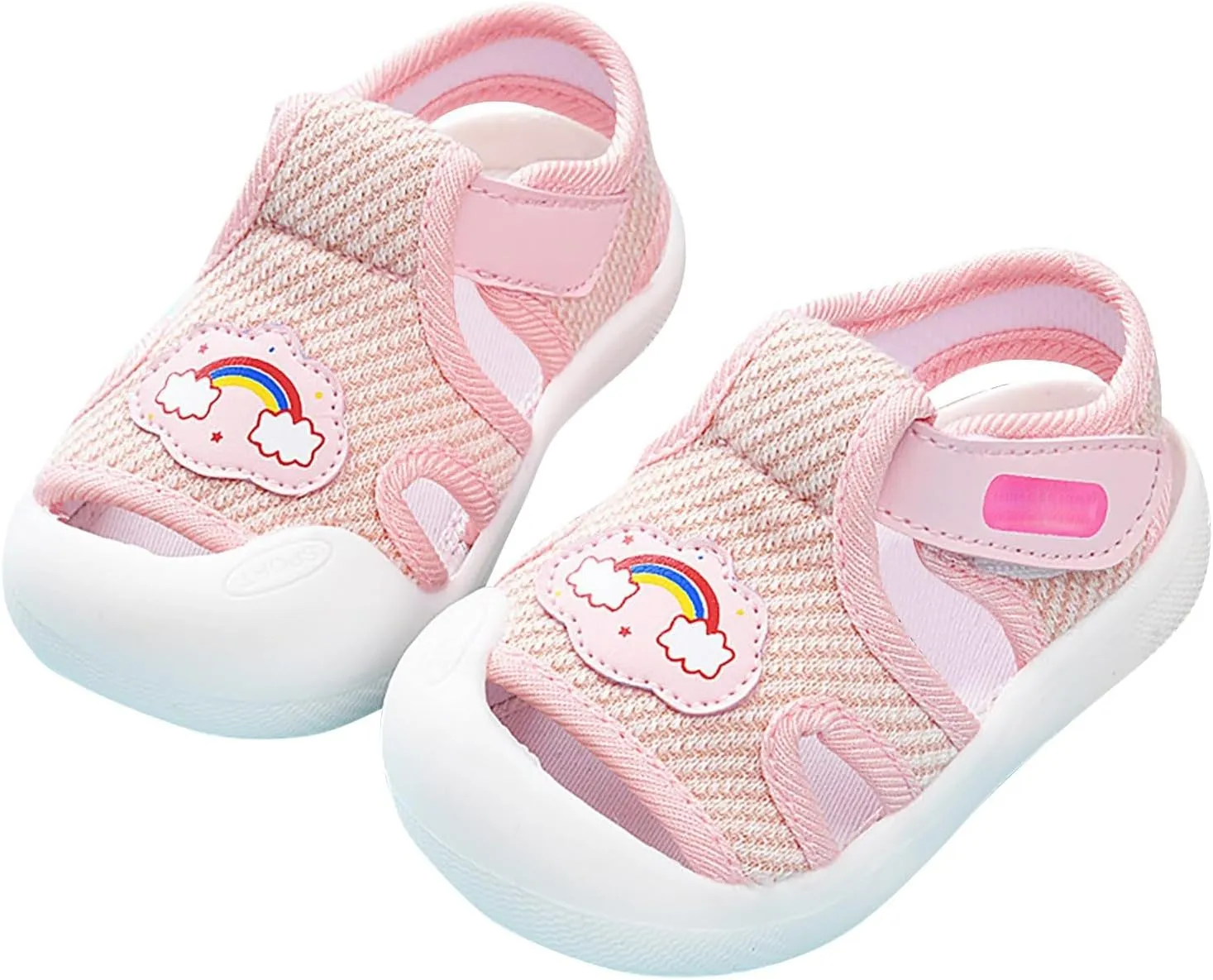 Baby Walking Summer Shoes Anti Kick Breathable Wear Infant Sandals Premium Soft Anti-Slip Rubber Sole Infant Indoor Shoe
