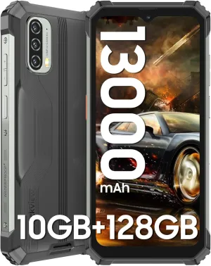 Blackview Phone BV7100 Rugged Smartphone,13000mAh 33W Fast Charge,10GB 128GB/1TB Expand Rugged Phone, 6.58" FHD  1080*2408, IP69K Waterproof Smartphone, NFC/OTG/Glove Mode, Face/Fingerprint Unlocked