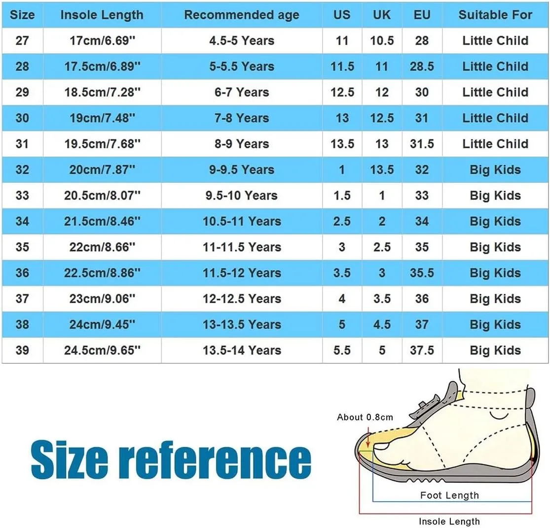 Booties for Babies Soft Sole Lightweight Boys Snd Girls Casual Shoes Fashion Sandals Student Beach Infant Rain Boots