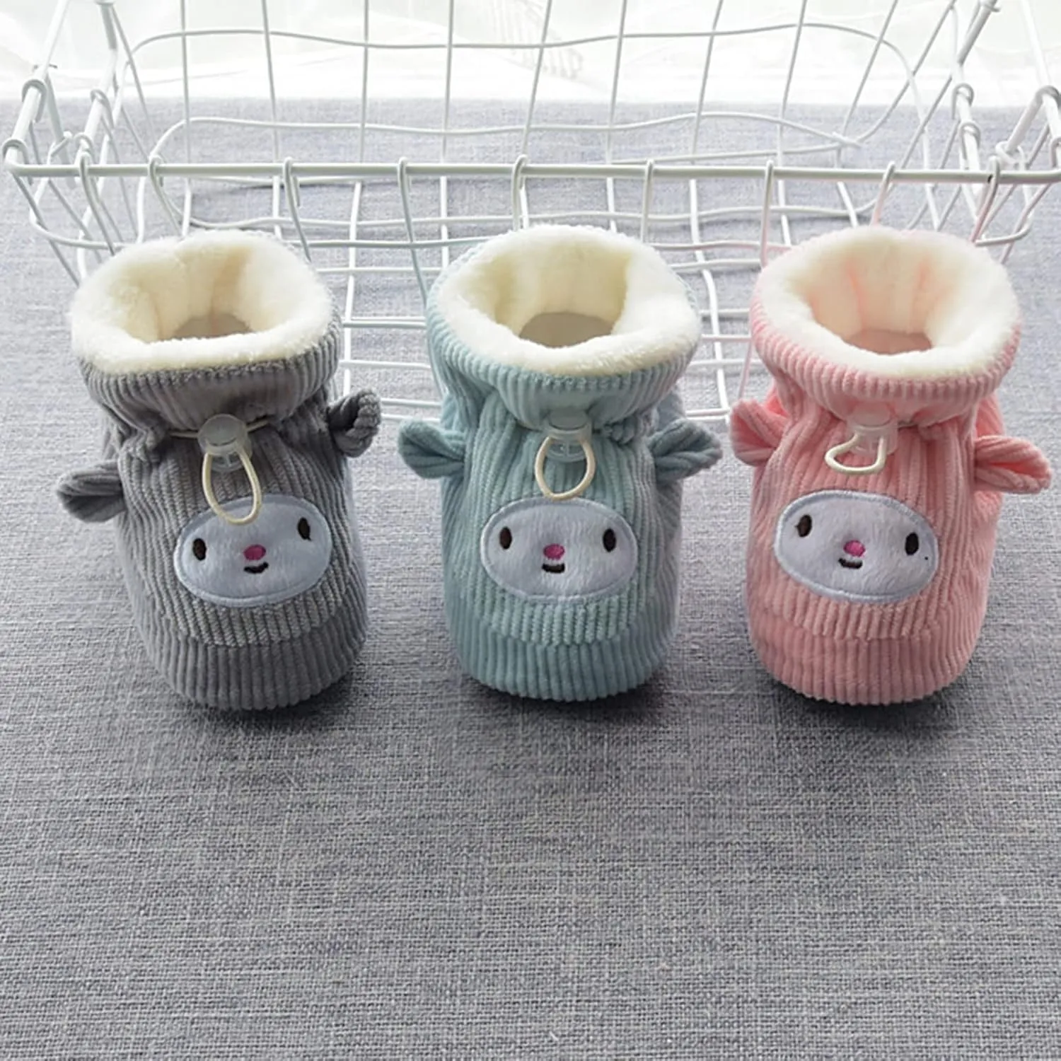 Boots for Snow Man Children Floor Boots Toddler Shoes Cotton Shoes Plus Velvet Thick Warm Soft Soles Cute Shoes Bow Socks Baby Girl