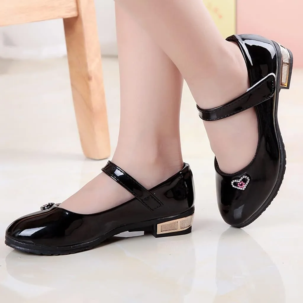 Bowknot Infant Crystal Princess Baby Single Bling Shoes Sandals Kids Girls Baby Shoes Toddler