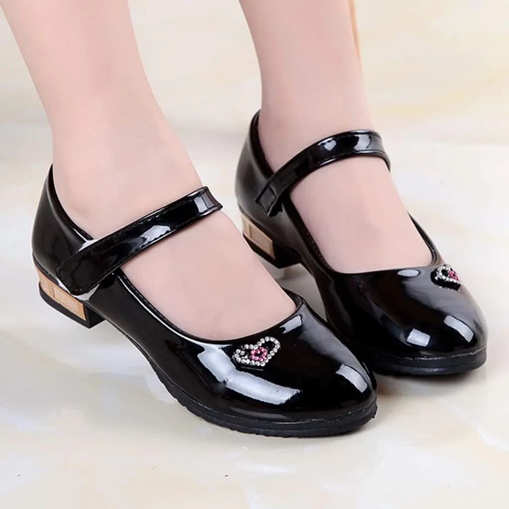 Bowknot Infant Crystal Princess Baby Single Bling Shoes Sandals Kids Girls Baby Shoes Toddler
