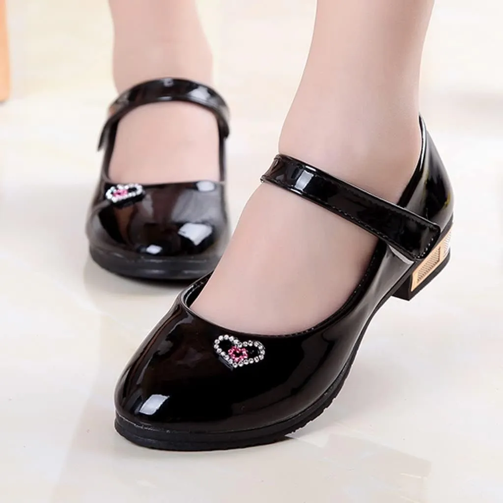 Bowknot Infant Crystal Princess Baby Single Bling Shoes Sandals Kids Girls Baby Shoes Toddler