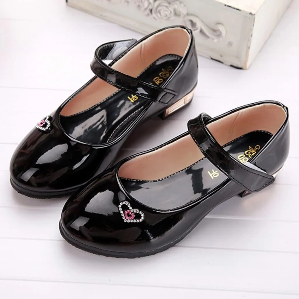 Bowknot Infant Crystal Princess Baby Single Bling Shoes Sandals Kids Girls Baby Shoes Toddler