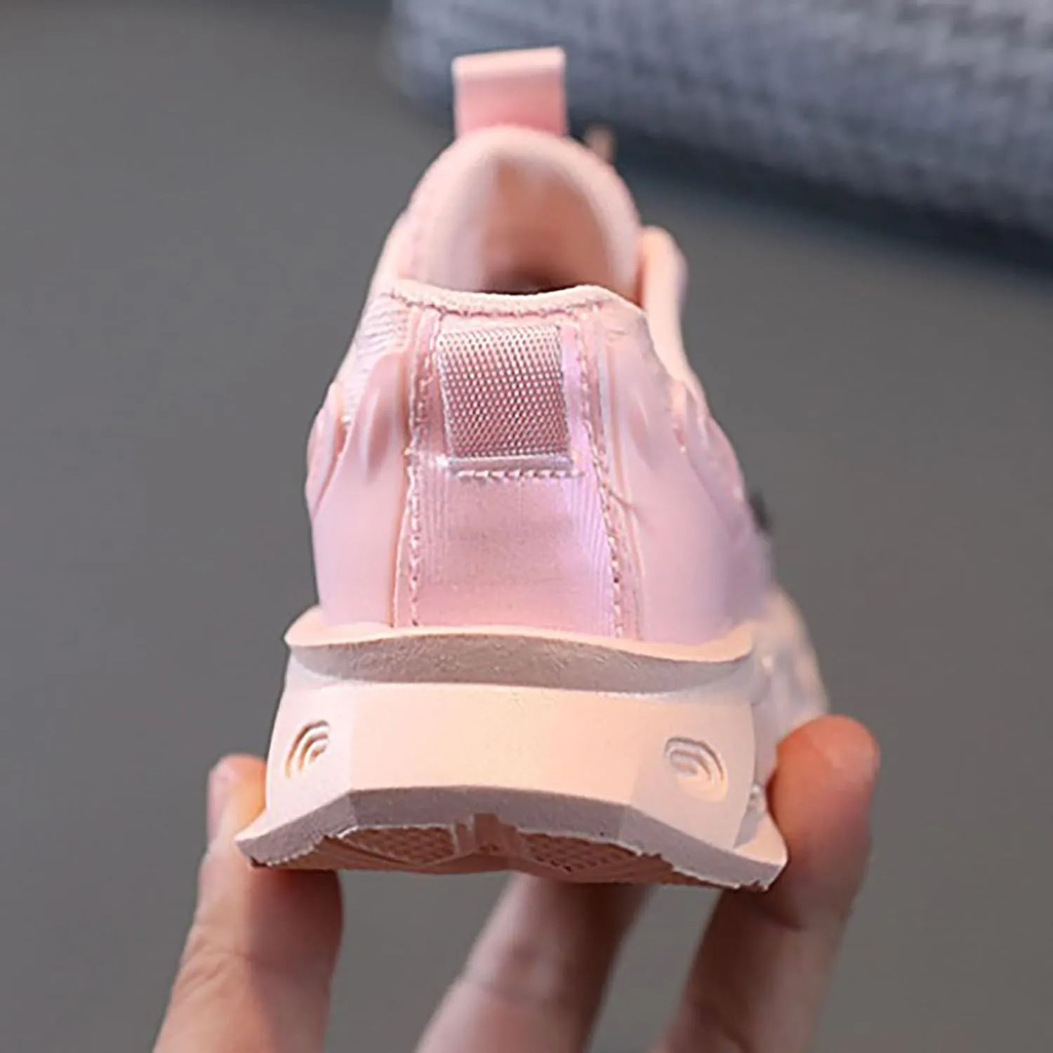 Boys Girls Light Up Shoes Vivaki LED Canvas artoon Casual Sneakers for Toddler Little Kid Sports Walking Sneaker