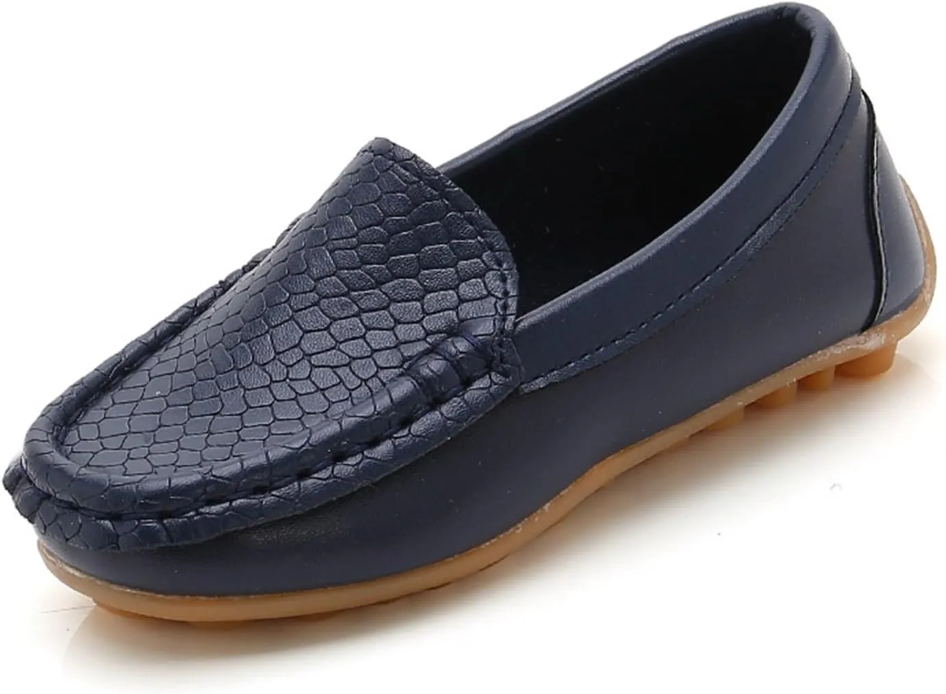 Boys Girls Soft Loafers Dress Flat Shoes Boat Toddler Little Kid Flat Shoes Casual Slip On Shoes Little Girl Shoes