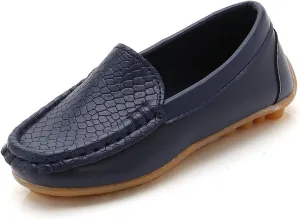 Boys Girls Soft Loafers Dress Flat Shoes Boat Toddler Little Kid Flat Shoes Casual Slip On Shoes Little Girl Shoes