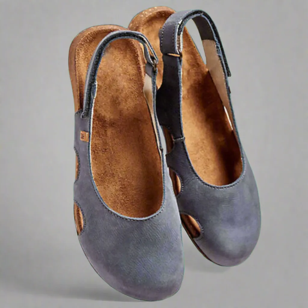 Brunhilde | Orthopaedic Comfort Sandals for Worry-Free Walking
