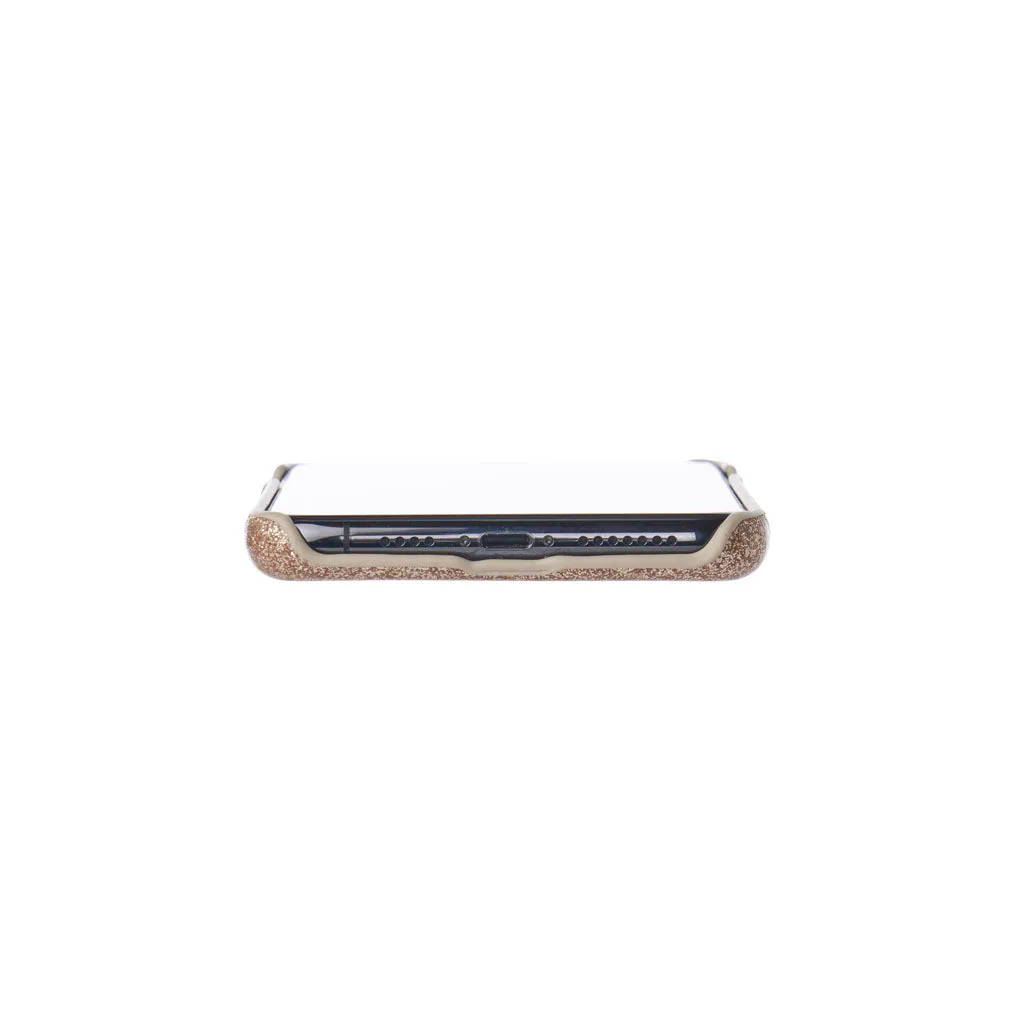 Champagne Glitter iPhone Case