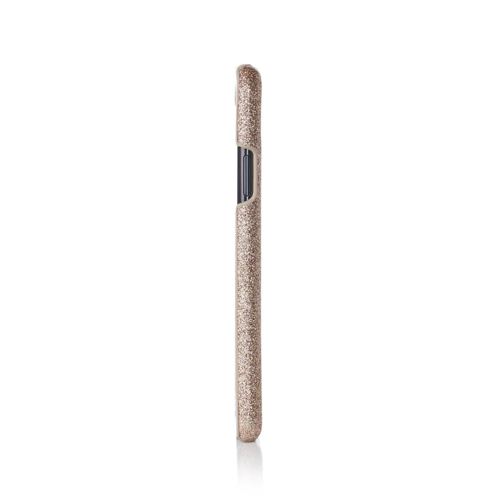 Champagne Glitter iPhone Case