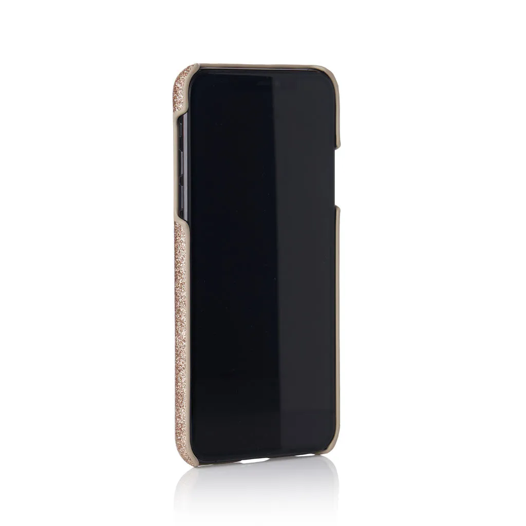 Champagne Glitter iPhone Case