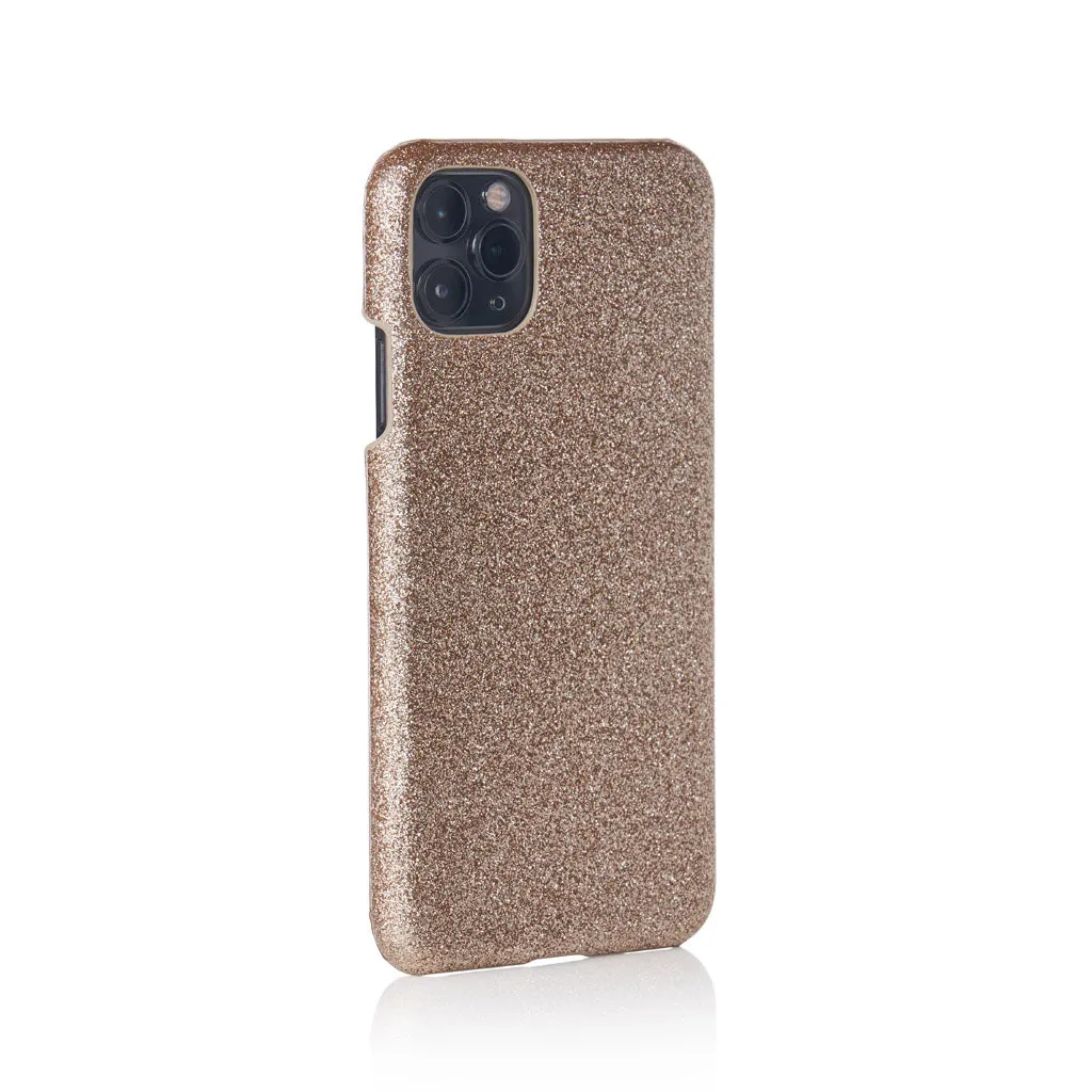 Champagne Glitter iPhone Case