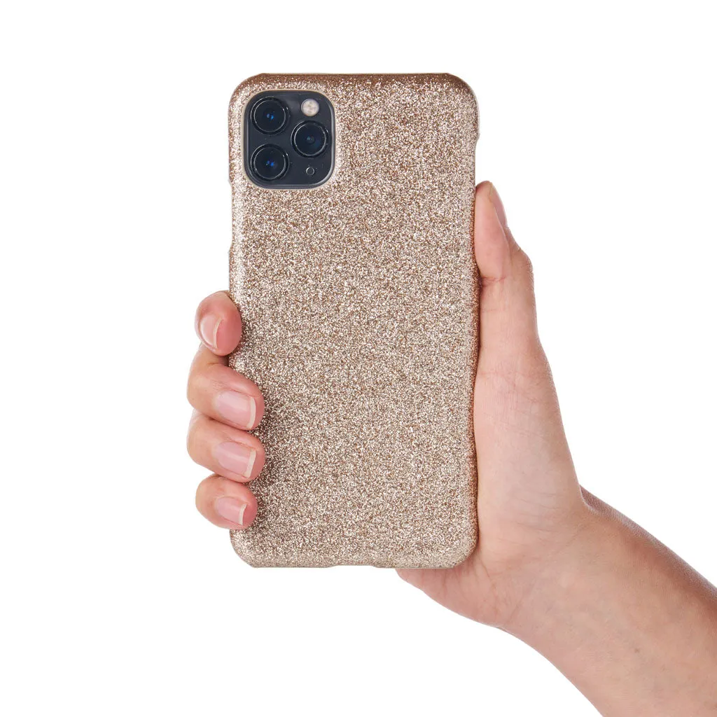 Champagne Glitter iPhone Case