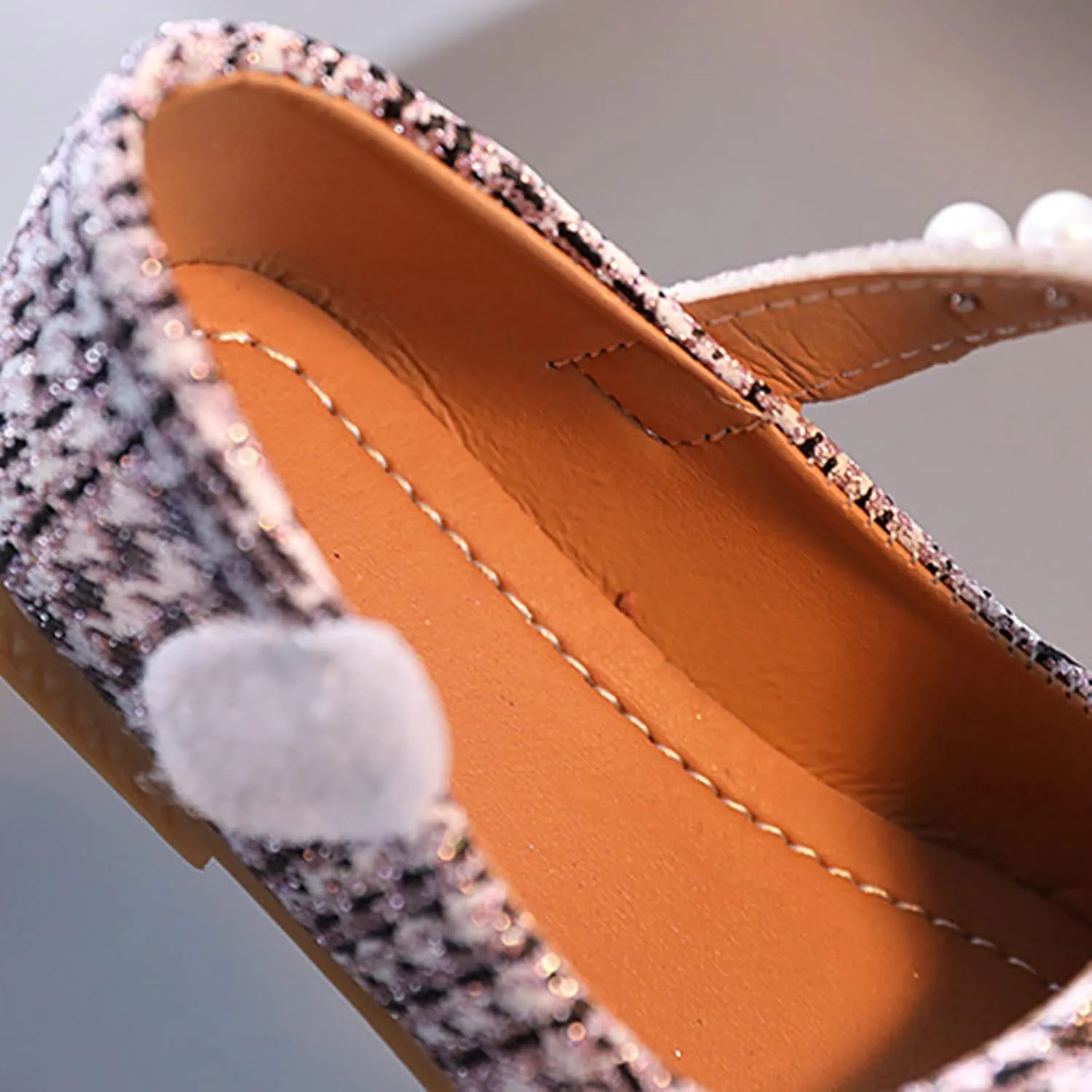 Children Flat Sole Shoes Girls Shoes Sandal Flower Bow Tie Shoes Hollow Flower Sandals Soft Sole Princess Shoes