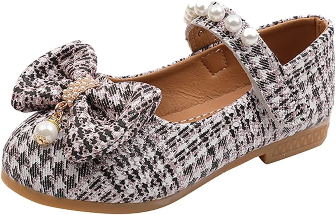 Children Flat Sole Shoes Girls Shoes Sandal Flower Bow Tie Shoes Hollow Flower Sandals Soft Sole Princess Shoes