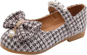 Children Flat Sole Shoes Girls Shoes Sandal Flower Bow Tie Shoes Hollow Flower Sandals Soft Sole Princess Shoes