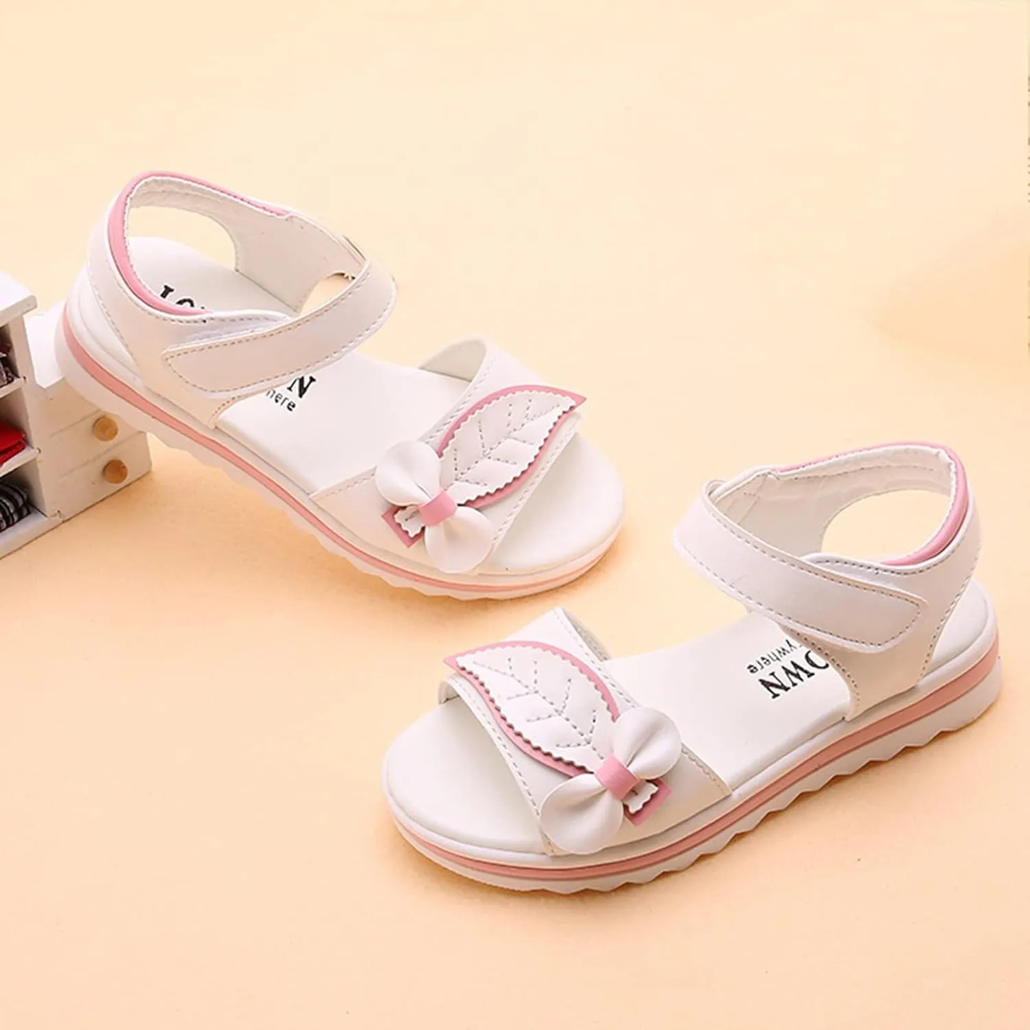 Children Shoes Fashion Flower Thick Sole Sandals Soft Sole Comfortable Princess Sandals Toddler Shoes Girls