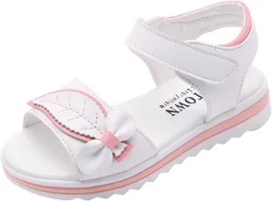 Children Shoes Fashion Flower Thick Sole Sandals Soft Sole Comfortable Princess Sandals Toddler Shoes Girls