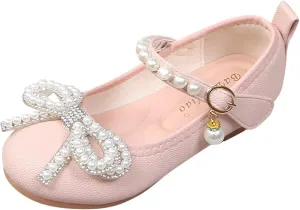 Children Small Leather Shoes Single Shoes Baby Small Leather Shoes Soft Sole Buckle Princess Shoes Slip on Toddler Shoes