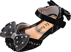 Children Soft Sole Foot Warmer Fashion Spring Summer Girls Sandals Dress Performance Mesh Pearl Dance Shoes