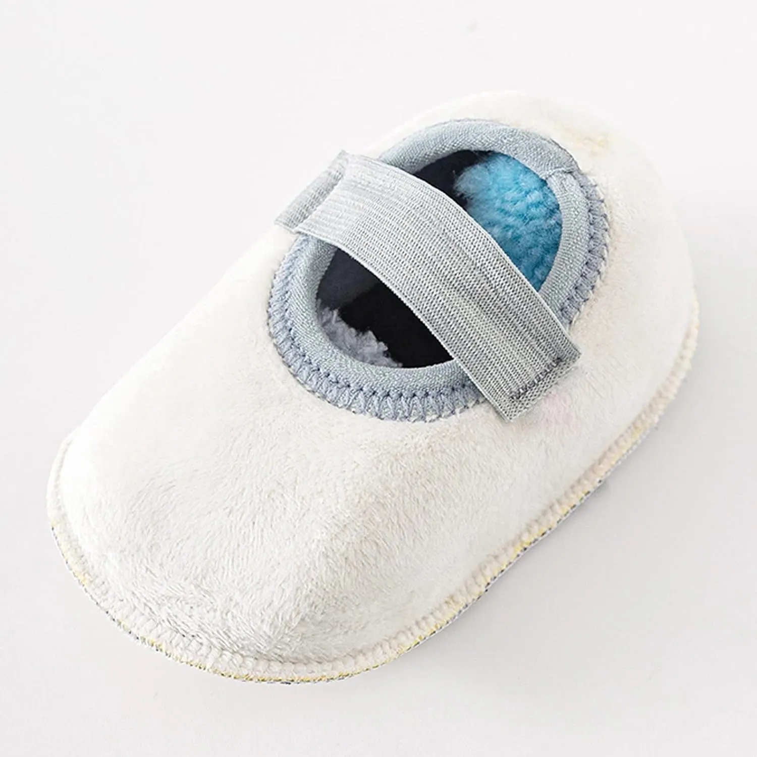 Children Toddler Shoes Autumn and Winter Boys and Girls Floor Socks Non Slip Plush Cartoon Animals Infant Sneaker Boy