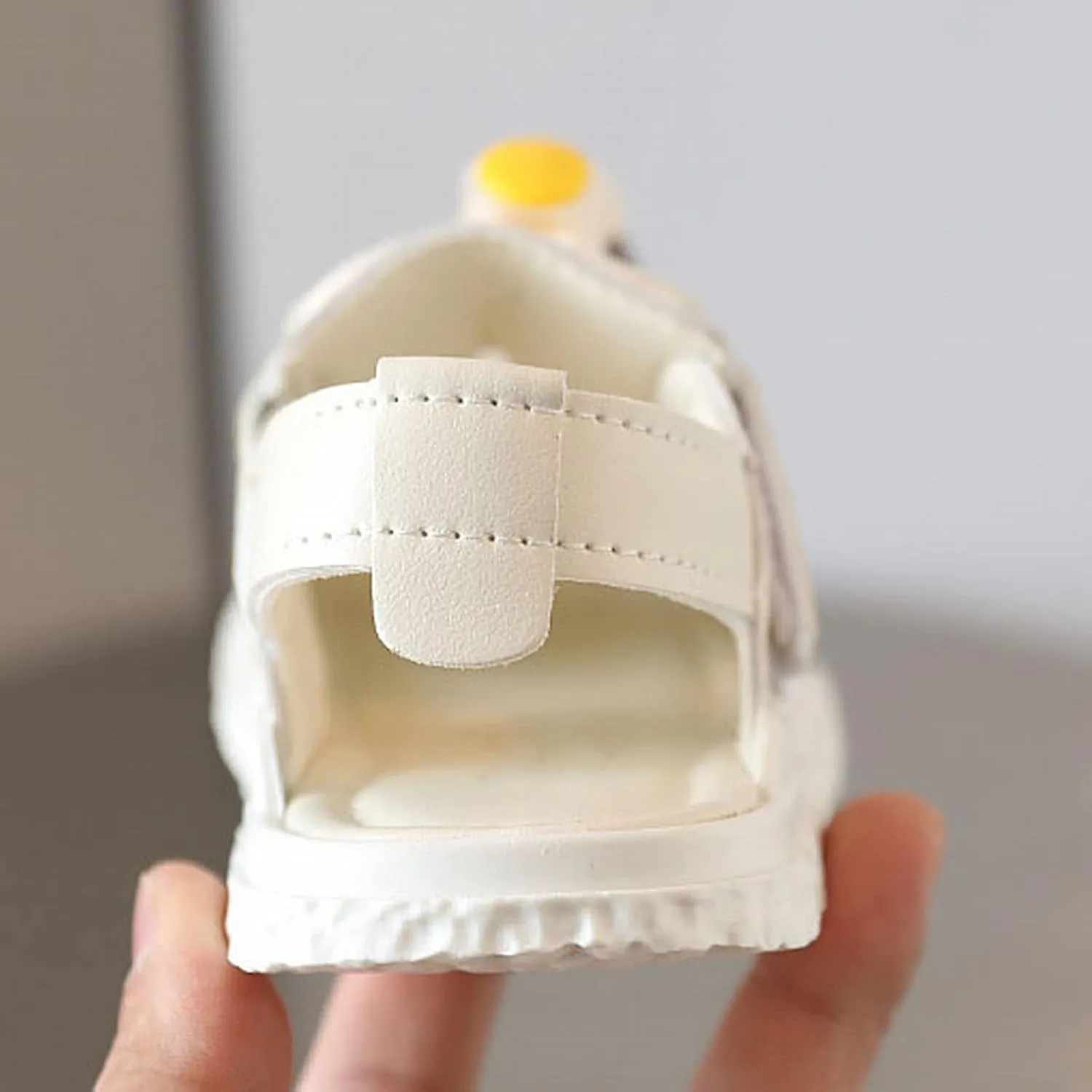 Children's Baotou Half Sandals Summer Anti Kick Boys' Beach Shoes Girls' Korean Soft Sole Walking Toddler Dress Sandals