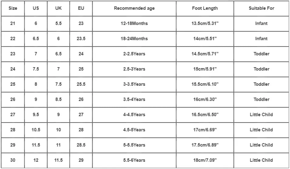 Children's Sneakers Color Gradient LED Light Shoes Dad Shoes Soft Soles Size 1 Wide Girls Shoes