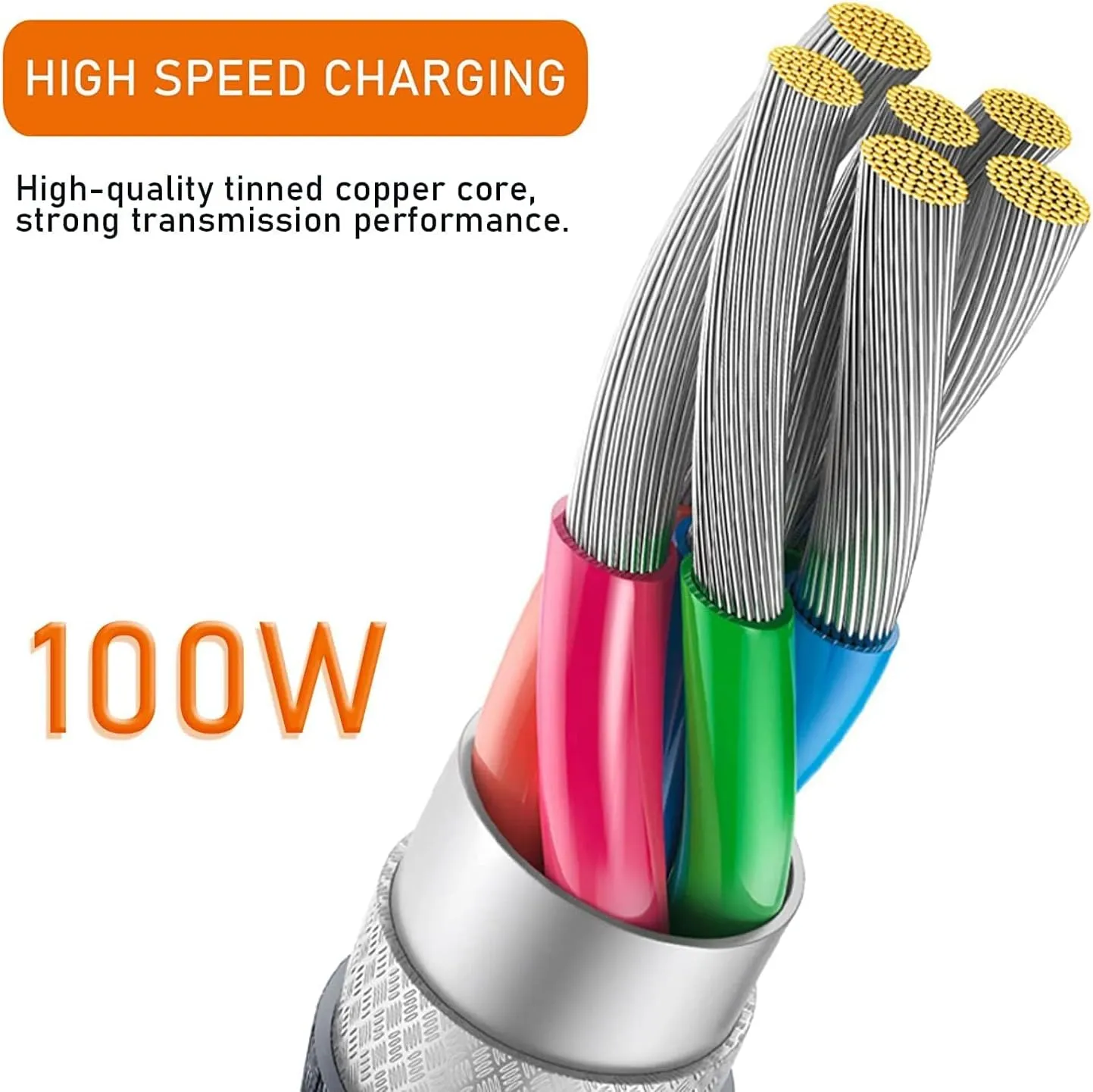 Coiled Keyboard Cable for Gaming Custom Keyboard,Double-Sleeved Coiled USB C Cable with Detachable Metal Aviator,2 in 1 USB C to A and C Cable for Mechanical Keybaord,Printer,Phone,Ipad,Xbox-White