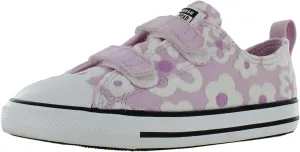 Converse Chuck Taylor All Star 2v Ox Infant/Toddler Shoes Size 6, Color: Stardust Lilac/White/Black