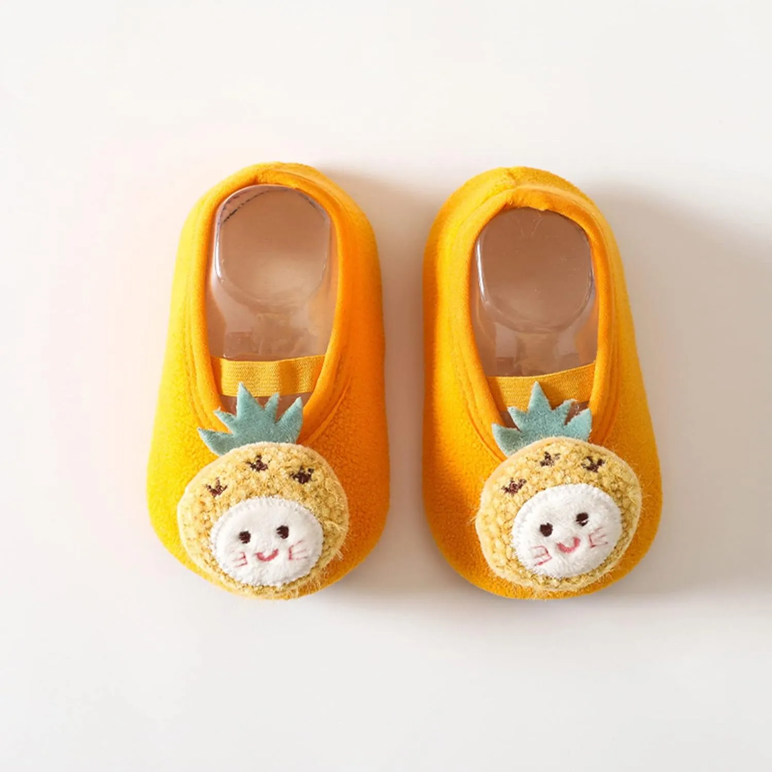 Crib Shoes for Kids Boys and Girls Indoor Floor Socks Non Slip Fashion Toddler Shoes Breathable Shoes 16Years
