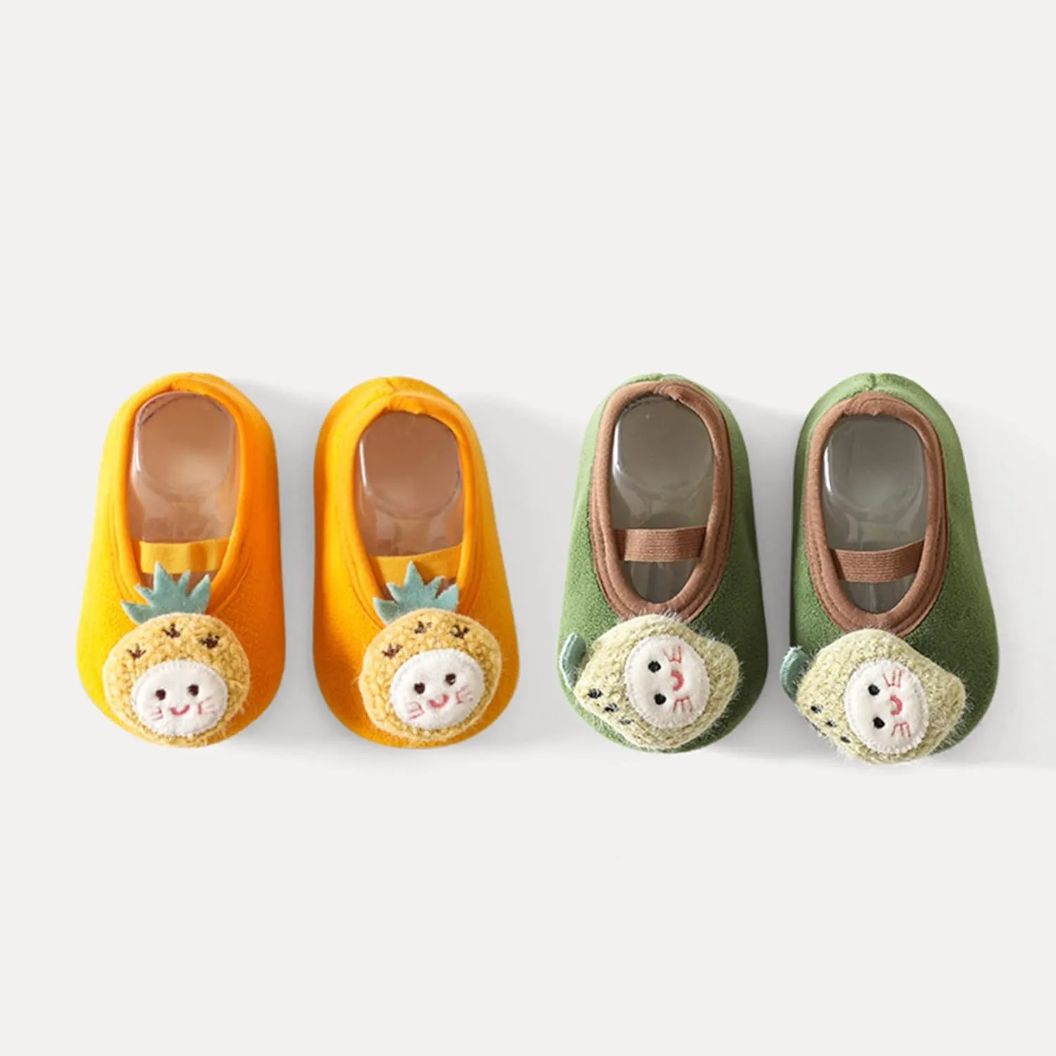 Crib Shoes for Kids Boys and Girls Indoor Floor Socks Non Slip Fashion Toddler Shoes Breathable Shoes 16Years