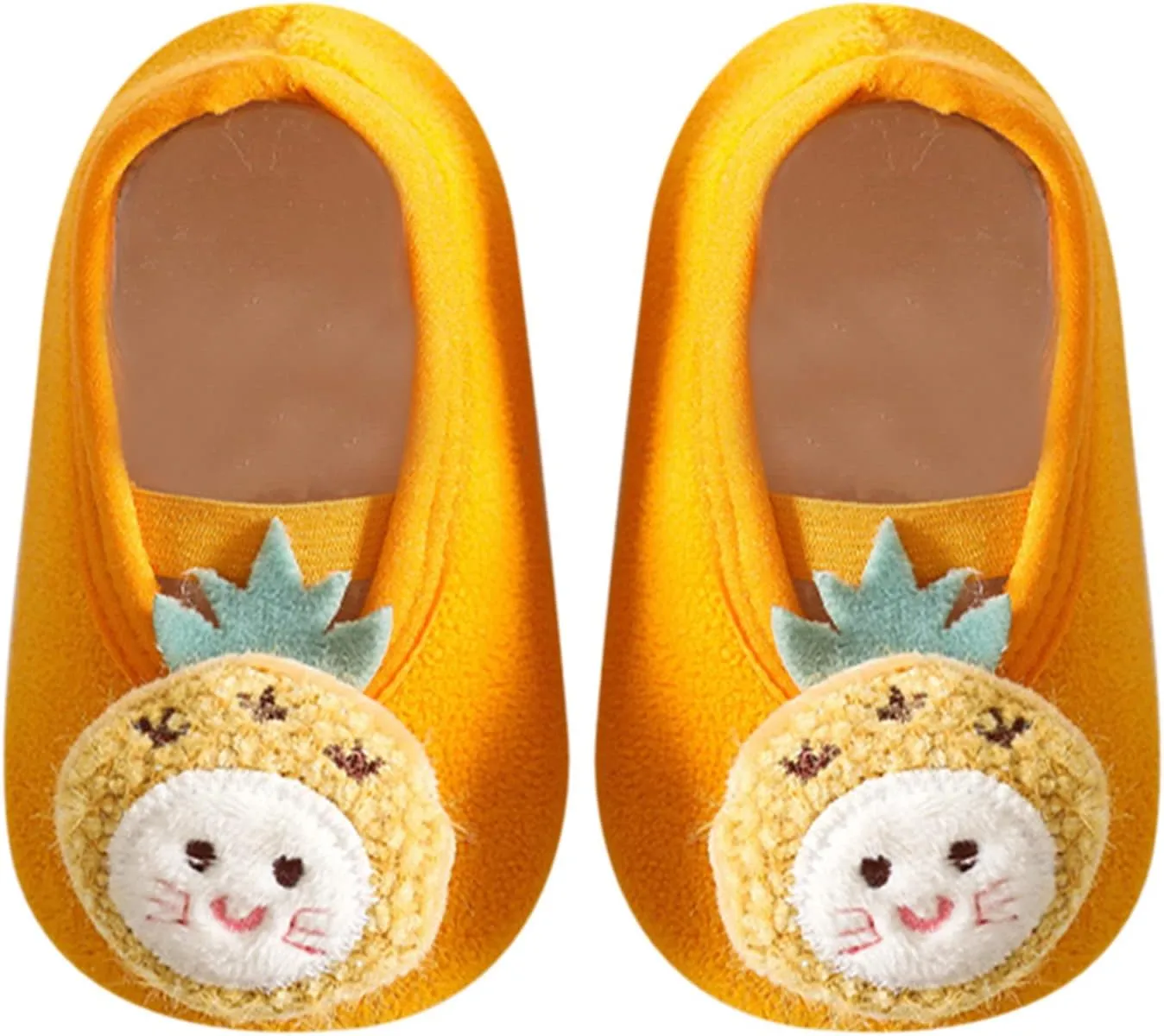 Crib Shoes for Kids Boys and Girls Indoor Floor Socks Non Slip Fashion Toddler Shoes Breathable Shoes 16Years