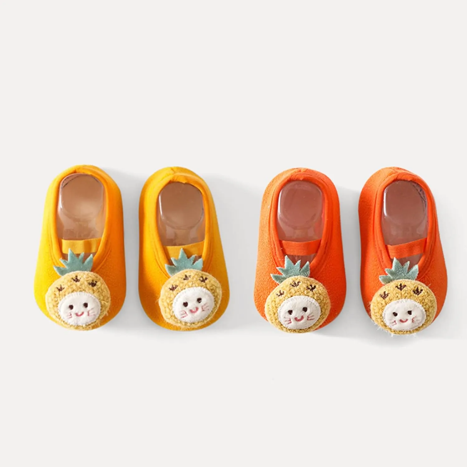 Crib Shoes for Kids Boys and Girls Indoor Floor Socks Non Slip Fashion Toddler Shoes Breathable Shoes 16Years
