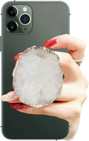 Crystal Phone Grip & Stands Phone Holder for Smart Phones and Tablets
