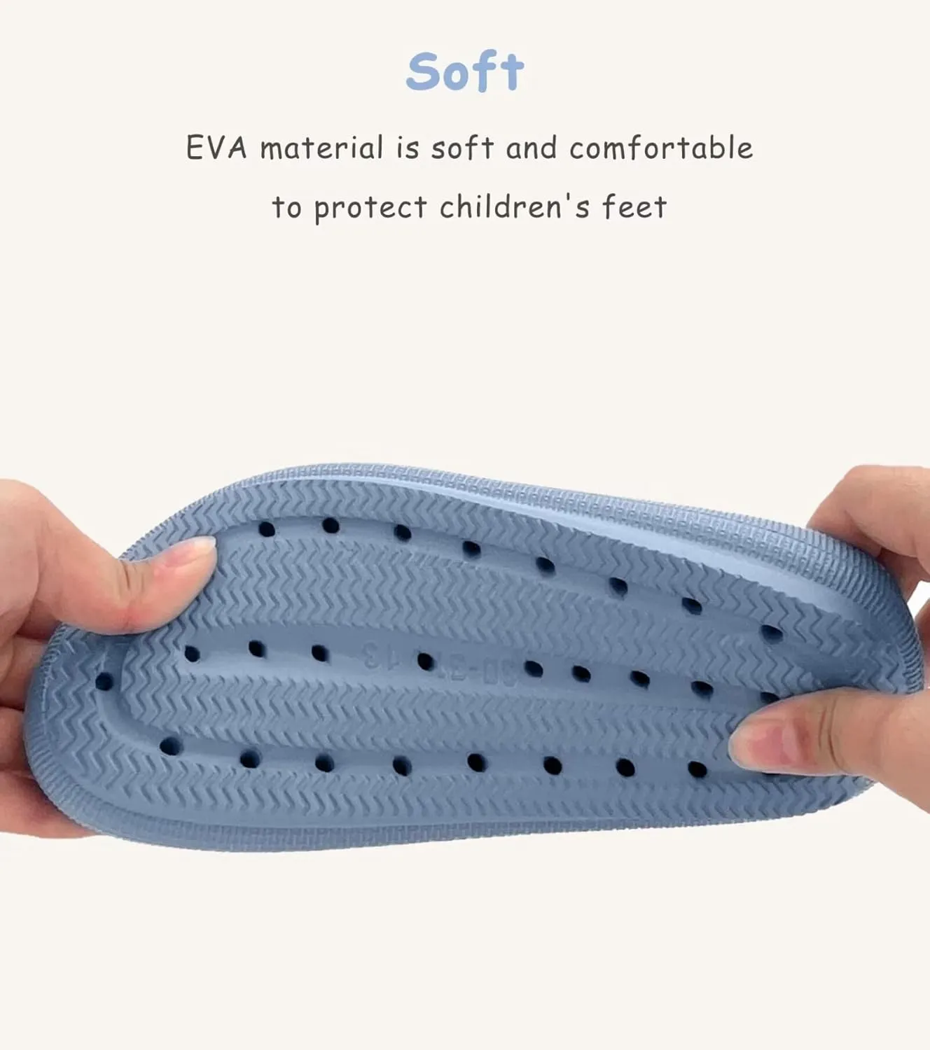 Cubufly Cloud Slides for KidsBoys Girls Shower Slippers Slip on SandalsNon-Slip Open Toe Pillow Slippers SandalsQuick Drying Summer Beach Pool Shoes