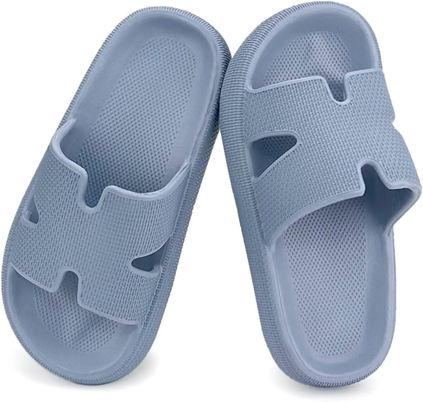 Cubufly Cloud Slides for KidsBoys Girls Shower Slippers Slip on SandalsNon-Slip Open Toe Pillow Slippers SandalsQuick Drying Summer Beach Pool Shoes