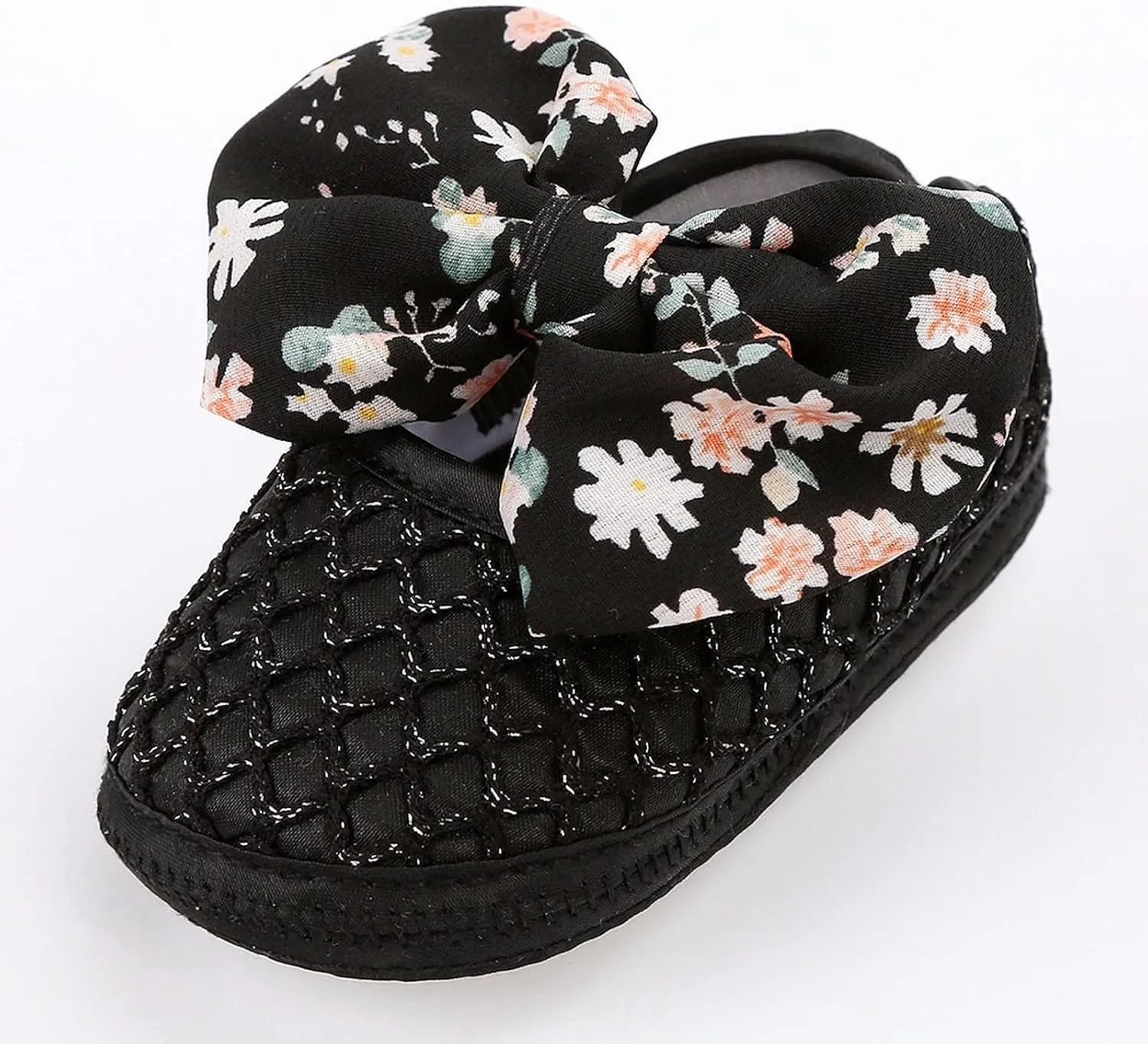 Cute Bowknot Baby Shoes Korean Edition Baby Shoes Spring Summer Autumn 01 Year Old Soft Sole Neonatal Walking Baby Girls