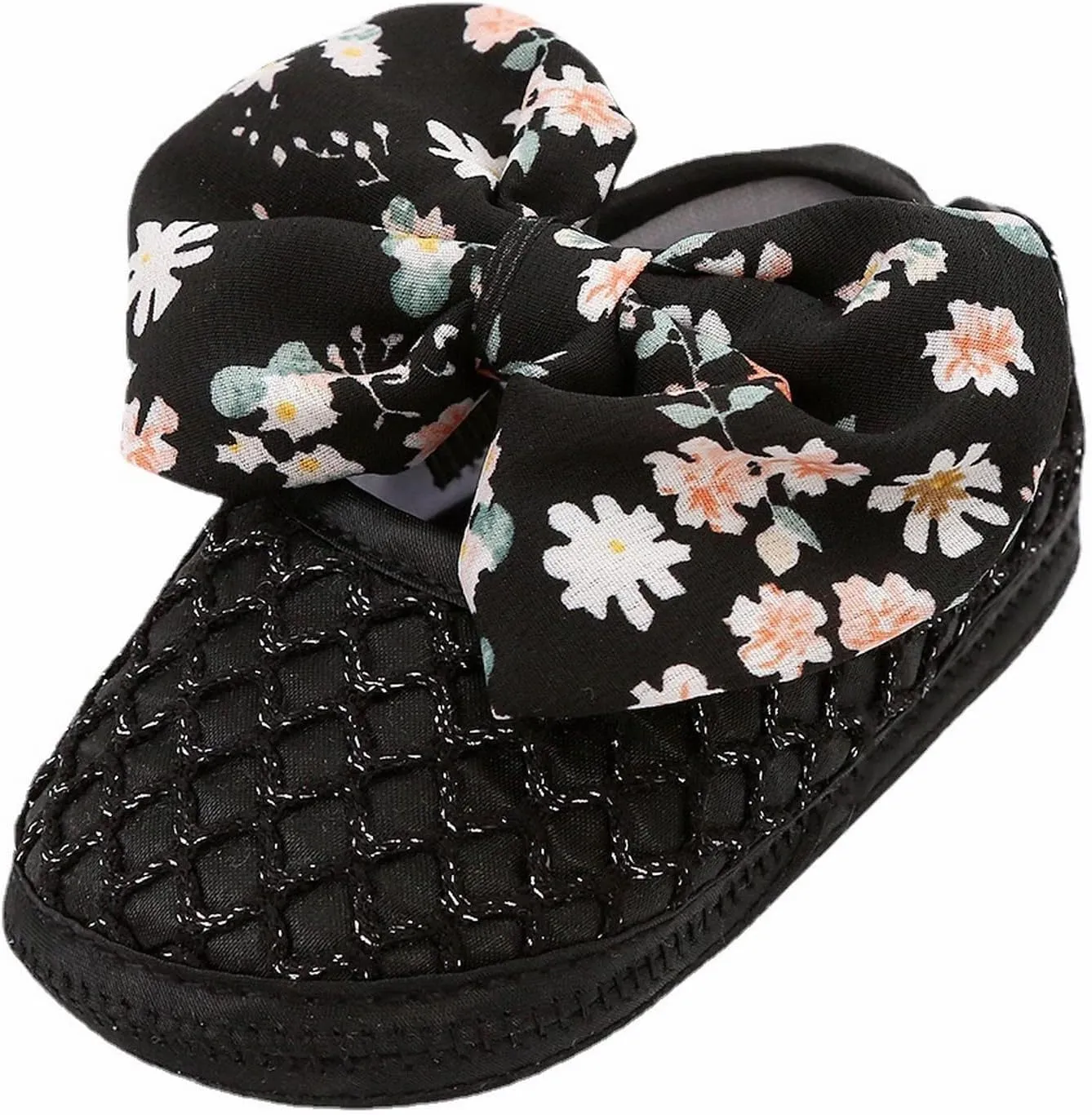 Cute Bowknot Baby Shoes Korean Edition Baby Shoes Spring Summer Autumn 01 Year Old Soft Sole Neonatal Walking Baby Girls