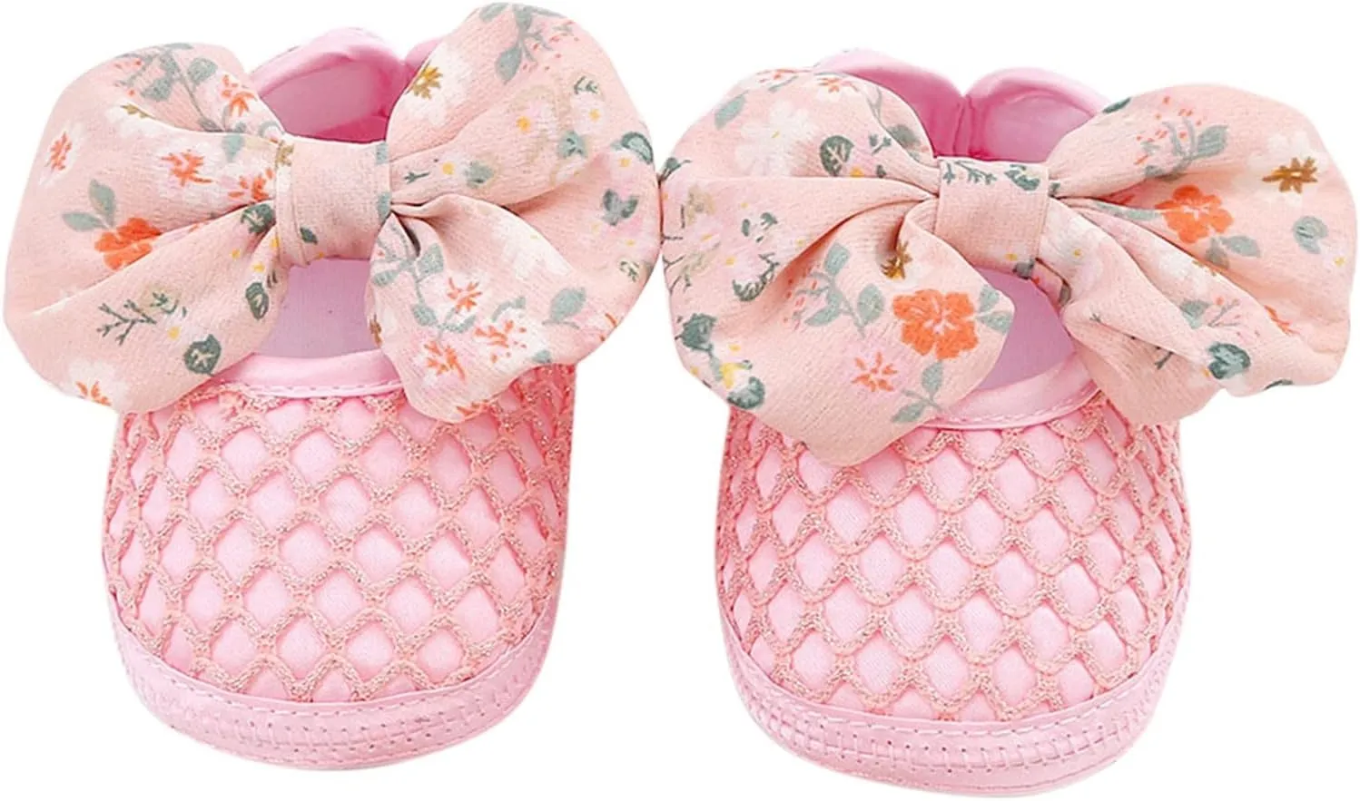 Cute Bowknot Baby Shoes Korean Edition Baby Shoes Spring Summer Autumn 01 Year Old Soft Sole Neonatal Walking Baby Girls