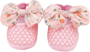 Cute Bowknot Baby Shoes Korean Edition Baby Shoes Spring Summer Autumn 01 Year Old Soft Sole Neonatal Walking Baby Girls