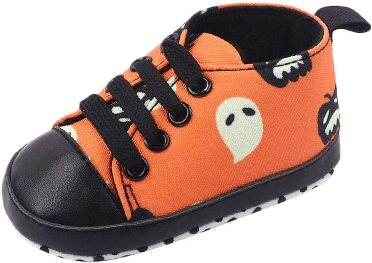 Cute Newborn Clothes Set Infant Toddler Shoes Soft Sole Cute Bow Plaid Fruit Print Toddler Shoes (Black, 0-6 Months)