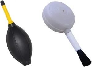 Dust Cleaner Kit Strong Cleaning Air Blower   Soft Brush Blower for Camera & Camcorder, Lens, LCD Screens, etc