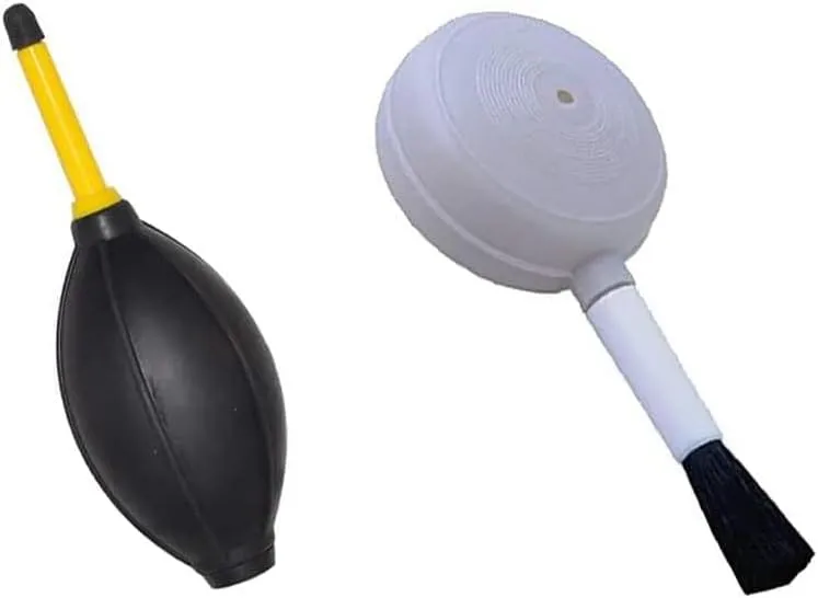 Dust Cleaner Kit Strong Cleaning Air Blower   Soft Brush Blower for Camera & Camcorder, Lens, LCD Screens, etc