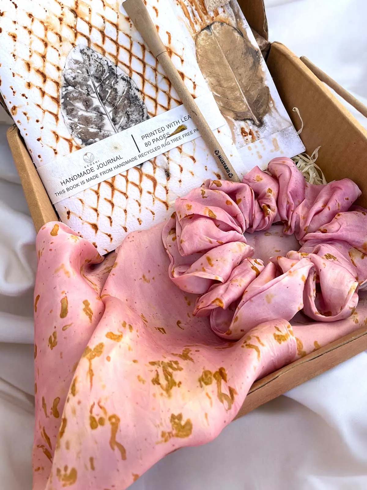 Eco-Friendly Gift Box - Sunlit Rose